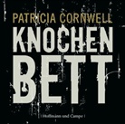 Patricia Cornwell, Nina Petri - Knochenbett, 6 Audio-CDs (Audio book)