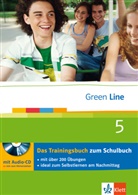 Harald Weisshaar - Green Line, Neue Ausgabe für Gymnasien - 5: Klasse 9, Das Trainingsbuch m. Audio-CD