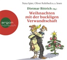 Dietmar Bittrich, Reinhard Kuhnert, Oliver Rohrbeck, Nana Spier, Dietmar Bittrich - Weihnachten mit der buckligen Verwandtschaft, 2 Audio-CDs (Hörbuch)