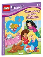 LEGO Friends. Überraschung auf dem Dachboden, m. Lego-Set