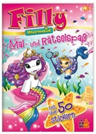 Judith Hüller, Elena Rockinger - Filly Mermaid. Mal- und Rätselspaß