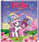 Judith Hüller, Elena Rockinger - Filly Witchy. Unser magisches Zauberland