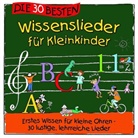 Die Kita-Frösche, Karsten Glück, Simone Sommerland - Die 30 besten Wissenslieder für Kleinkinder, 1 Audio-CD (Audiolibro)
