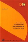 Herbert Grziwotz - Materielles Ehe- und Familienrecht