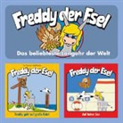 Olaf Franke, Ti Thomas, Tim Thomas - DCD Freddy der Esel - Folge 9 & 10, Audio-CD (Hörbuch)