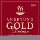 Andre Adams-Frey, Len Ahrend, Various Artists, Guido u a Baltes, Various, Various Artists - 3-CD-Box Anbetung Gold Deluxe, Audio-CD (Hörbuch)