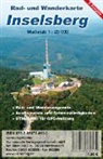 KK Kartographische Kommunale Verlag - KKV Rad- und Wanderkarte: KKV Rad- und Wanderkarte Inselsberg