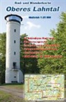 KK Kartographische Kommunale Verlag - KKV Rad- und Wanderkarte: KKV Rad- und Wanderkarte Oberes Lahntal