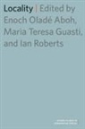 Enoch Olade Aboh, Enoch Oladé (EDT)/ Guasti Aboh, Maria Teresa Guasti, Ian Roberts, Aboh, Enoch Olade Aboh... - Locality