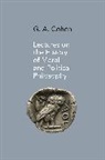 Cohen, G. A. Cohen, Gerald A. Cohen, Jonathan Wolff, Jonathan Cohen Wolff, Jonathan Wolff - Lectures on the History of Moral and Political Philosophy