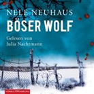Nele Neuhaus, Julia Nachtmann - Böser Wolf (Ein Bodenstein-Kirchhoff-Krimi 6), 6 Audio-CD (Hörbuch)