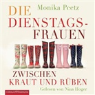 Monika Peetz, Nina Hoger - Die Dienstagsfrauen zwischen Kraut und Rüben, 4 Audio-CDs (Audio book)