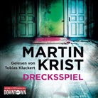 Martin Krist, Tobias Kluckert - Drecksspiel, 5 Audio-CDs (Audio book)