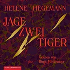 Helene Hegemann, Birgit Minichmayr - Jage zwei Tiger, 6 Audio-CD (Hörbuch)