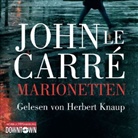 John le Carré, John Le Carré, Herbert Knaup - Marionetten, 5 Audio-CD (Hörbuch)