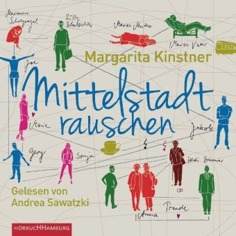 Margarita Kinstner, Andrea Sawatzki - Mittelstadtrauschen, 5 Audio-CD (Hörbuch) - 5 CDs