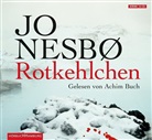 Jo Nesbo, Jo Nesbø, Achim Buch - Rotkehlchen (Ein Harry-Hole-Krimi 3), 6 Audio-CD (Livre audio)