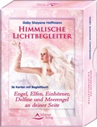 Gaby Sh. Hoffmann, Gaby Shayana Hoffmann - Himmlische Lichtbegleiter, Meditationskarten m. Begleitbuch