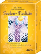Lisa Biritz, Francene Hart, Francene Hart - Seelen-Medizin, Meditationskarten u. Begleitbuch