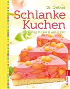 Dr. Oetker, Oetker, Dr. Oetker Verlag, D Oetker - Dr. Oetker Schlanke Kuchen - mit wenig Zucker & Fett