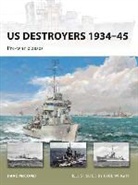 Dave Mccomb, Paul Wright - US Destroyers 1934-45
