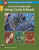 Hot Off the Press, Leisure Arts - Learn to Create With Hemp, Cord, & Beads