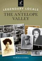 Norma Gurba - Legendary Locals of the Antelope Valley