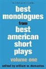 William W Demastes, William W. Demastes, William W. Demastes - Best Monologues from Best American Short Plays
