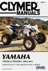 Clymer Manuals (COR), Clymer Staff, Michael Morlan, Penton - Clymer Manuals Yamaha YFZ450 & YFZ450R 2004-2013