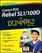 Sahlin, D Sahlin, Doug Sahlin, Sahlin Doug - Canon Eos Rebel Sl1/100d for Dummies