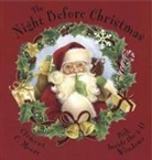 Clement C Moore, Clement C. Moore, Clement Clarke Moore, Moore Clement C., Lisa Alderson, Alderson Lisa - Night Before Christmas