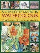 ANGELA GAIR, Angela Gair, Gair Angela - Step-By-Step Course in Watercolour