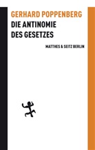 Gerhard Poppenberg - Die Antinomie des Gesetzes
