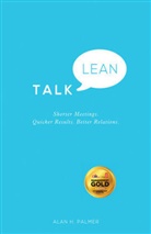Palmer, A. Palmer, Alan Palmer, Alan H. Palmer - Talk Lean