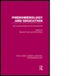 Bernard Mays Curtis, Bernard Curtis, Curtis Bernard, Wolfe Mays, Mays Wolfe - Phenomenology and Education