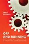 David Zussman - Off and Running