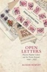 Alison Rowley - Open Letters