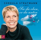 Cordula Stratmann, Cordula Stratmann - Sie da oben, er da unten, 4 Audio-CDs (Livre audio)
