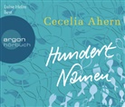 Cecelia Ahern, Luise Helm - Hundert Namen, 6 Audio-CDs (Hörbuch)