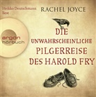Rachel Joyce, Heikko Deutschmann - Die unwahrscheinliche Pilgerreise des Harold Fry, 6 Audio-CDs (Hörbuch)