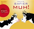 David Safier, Nana Spier - Muh!, 6 Audio-CDs (Hörbuch)