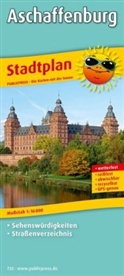 PublicPress Stadtpläne: PublicPress Stadtplan Aschaffenburg
