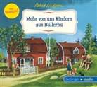 Dieter Faber, Asrid Lindgren, Astrid Lindgren, Frank Oberpichler, Lucas Ascacibar, Selina Böttcher... - Wir Kinder aus Bullerbü 2. Mehr von uns Kindern aus Bullerbü, 1 Audio-CD (Hörbuch)