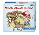 Björn Berg, Astrid Lindgren, Björn Berg, Peter Kaempfe, Manfred Steffen, Anna-Liese Kornitzky... - Michels schönste Streiche, 3 Audio-CD (Hörbuch)