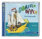Steffen Herzberg, Call Stronk, Cally Stronk, Stefan Kaminski - Giraffenaffen 2. Die Schatzsuche, 1 Audio-CD (Audio book)