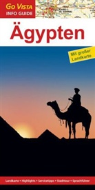 Hans-G Semsek, Hans-Günter Semsek - Go Vista Info Guide Regionenführer Ägypten