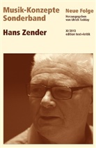 Heinz-Klaus Metzger, Rainer Riehn, Ulric Tadday, Ulrich Tadday - Musik-Konzepte, Neue Folge: Hans Zender