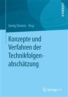 Geor Simonis, Georg Simonis - Konzepte und Verfahren der Technikfolgenabschätzung