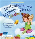 Monika Bücken-Schaal, Jorina Hinrichs - Meditationen und Stilleübungen für Kinder