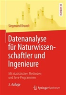 Siegmund Brandt - Datenanalyse für Naturwissenschaftler und Ingenieure